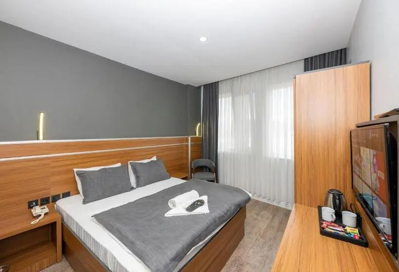 Deluxe-huone, Mayza Otel