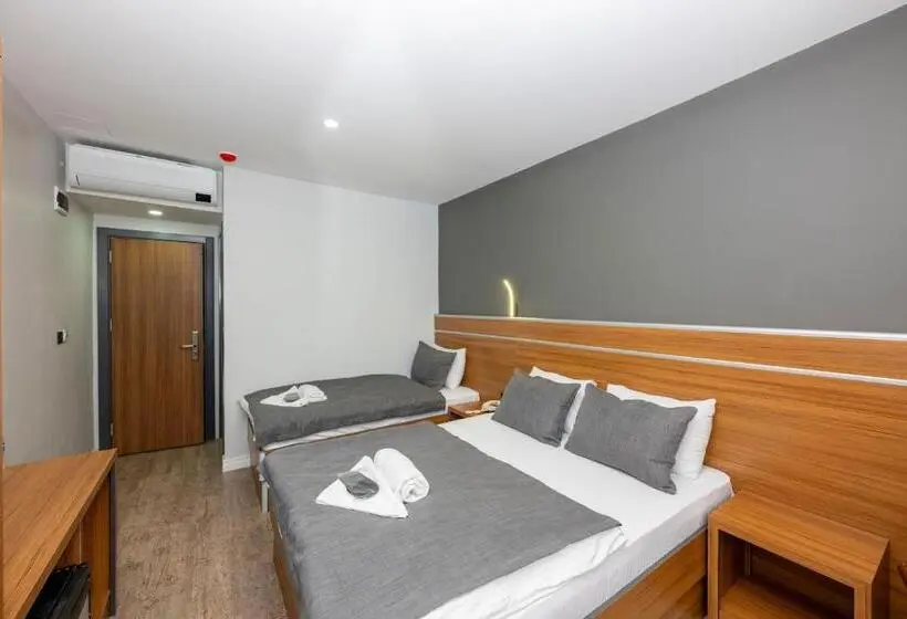 Deluxe-huone, Mayza Otel
