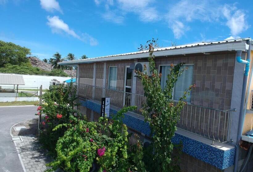 اتاق لوکس, Isle Inn Guesthouse