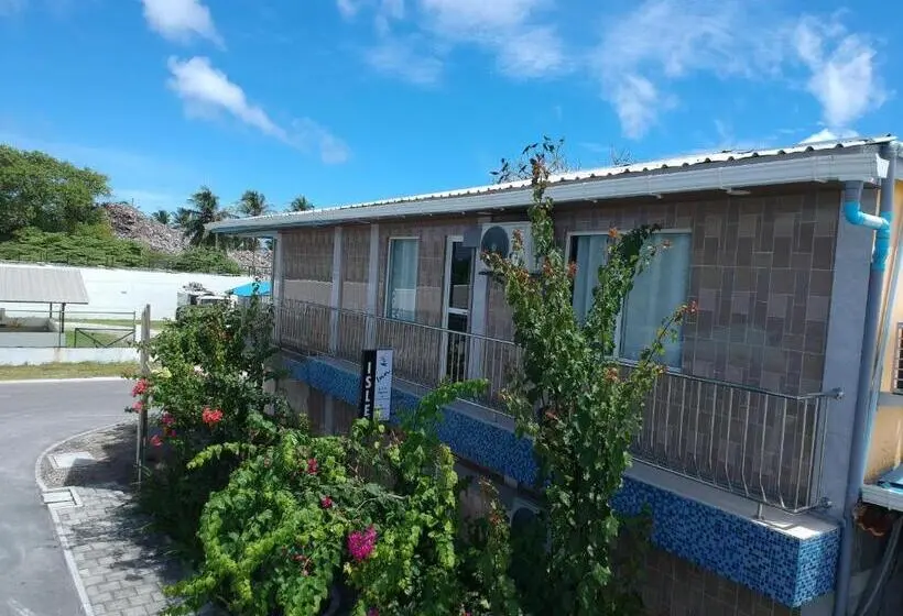 اتاق لوکس, Isle Inn Guesthouse