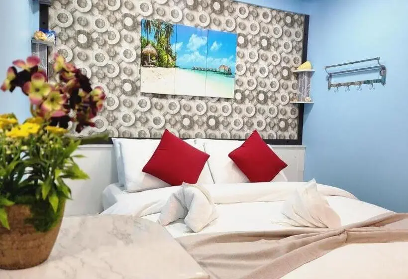اتاق استاندارد با چشم‌انداز باغ, Isle Inn Guesthouse