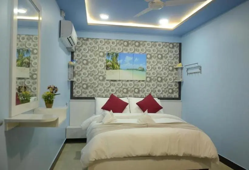 اتاق استاندارد با چشم‌انداز باغ, Isle Inn Guesthouse