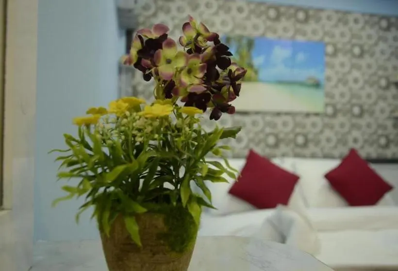 اتاق استاندارد با چشم‌انداز باغ, Isle Inn Guesthouse