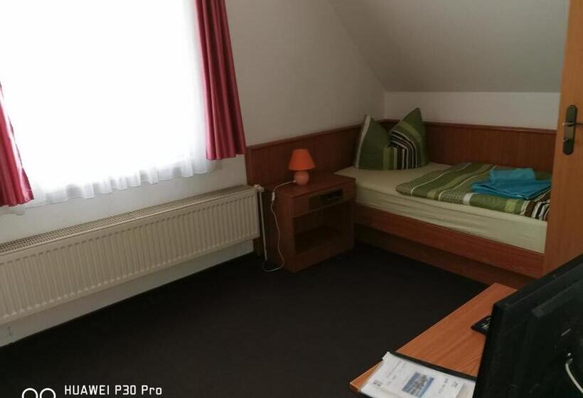 스탠다드 싱글 룸, Pension Am Stadion