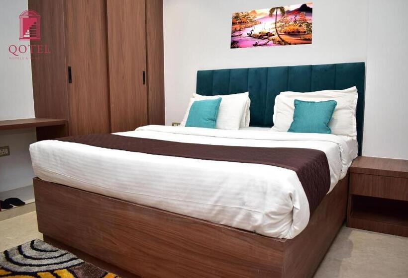 Pokój Deluxe, Qotel Hotel Signature Bnb Ashok Vihar