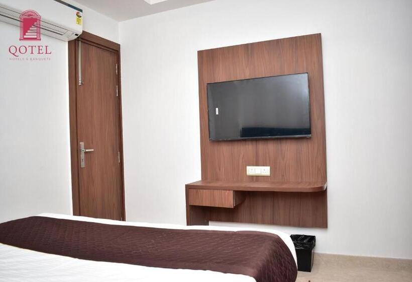 Pokój Deluxe, Qotel Hotel Signature Bnb Ashok Vihar