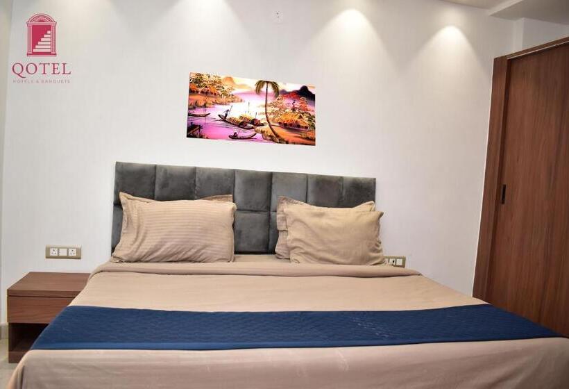 Pokój Deluxe, Qotel Hotel Signature Bnb Ashok Vihar