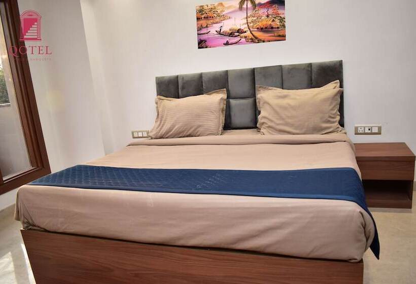 Pokój Deluxe, Qotel Hotel Signature Bnb Ashok Vihar