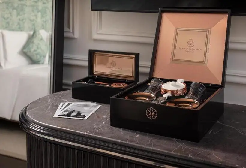 Juniorsviitti, Sanasaryan Han, A Luxury Collection Hotel, Istanbul