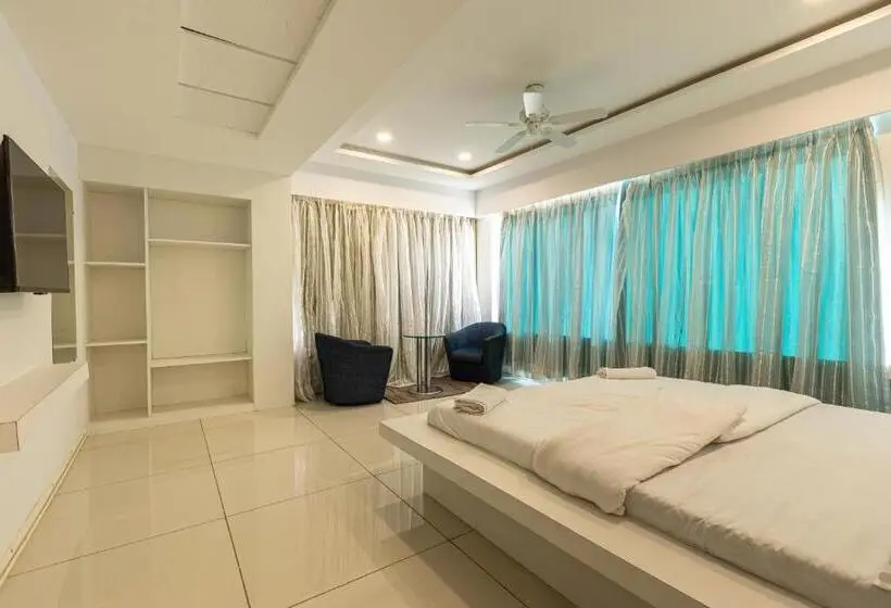 Deluxe-huone, The Grand Monarch Hotel, Ujjain