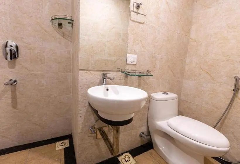 Deluxe-huone King-vuode, The Grand Monarch Hotel, Ujjain