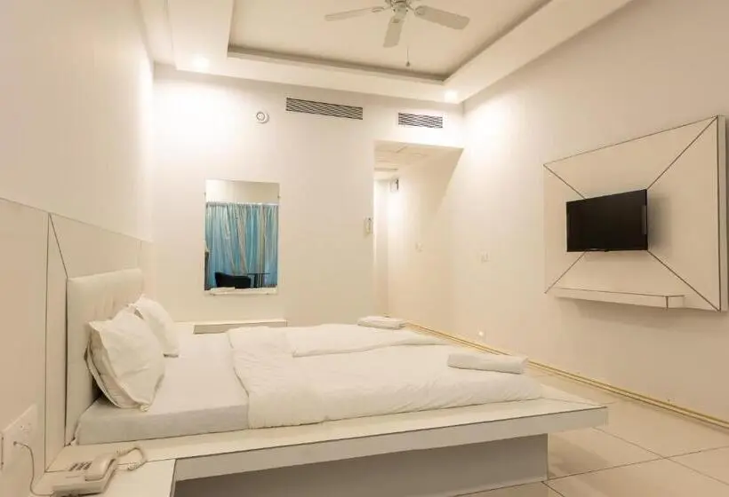 Deluxe-huone King-vuode, The Grand Monarch Hotel, Ujjain