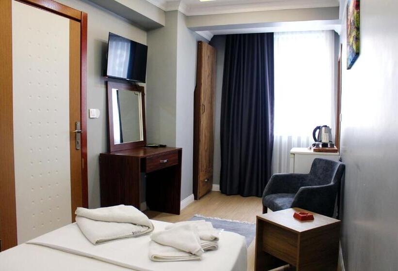 اتاق استاندارد یک نفره, Avist Hotel Avcılar