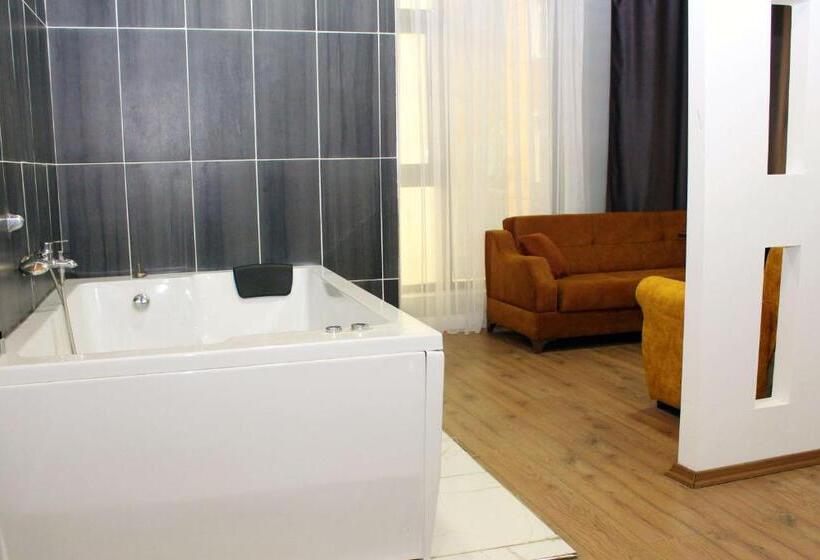 חדר סטנדרט עם ג'קוזי, Avist Hotel Avcılar