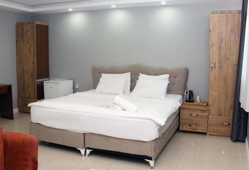 חדר דחוקס עם מיטת קינג, Avist Hotel Avcılar