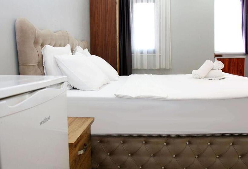 חדר דחוקס עם מיטת קינג, Avist Hotel Avcılar