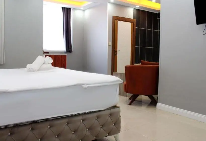 Deluxe-huone King-vuode, Avist Hotel Avcılar