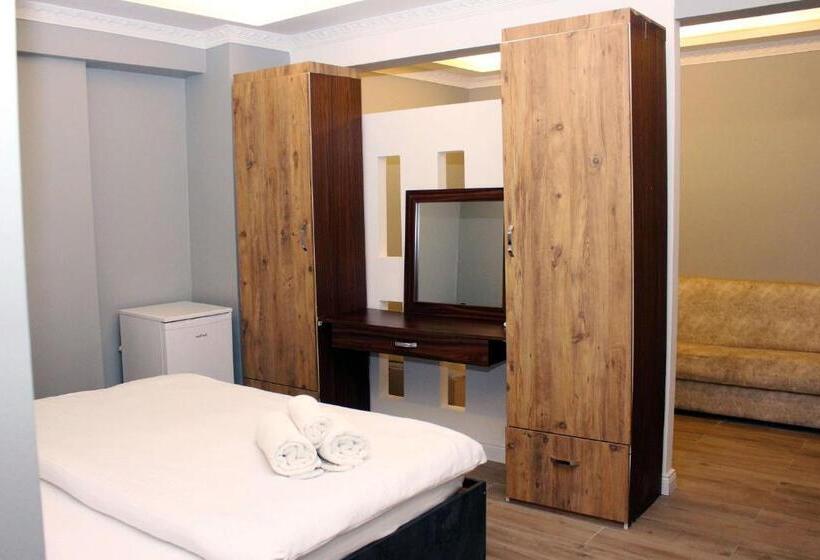 חדר דלוקס לשלושה, Avist Hotel Avcılar