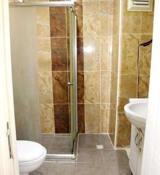 غرفة قياسية رباعية حمام مشترك, Avist Hotel Avcılar