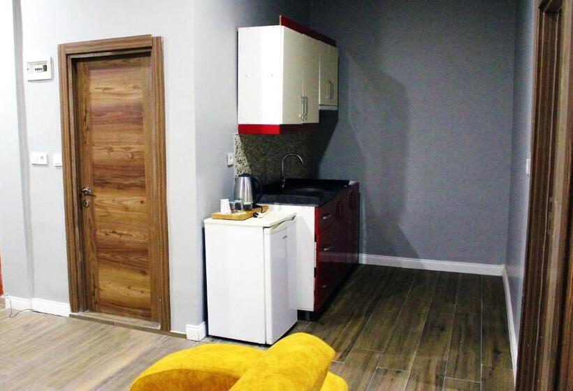 חדר משפחתי דלוקס, Avist Hotel Avcılar