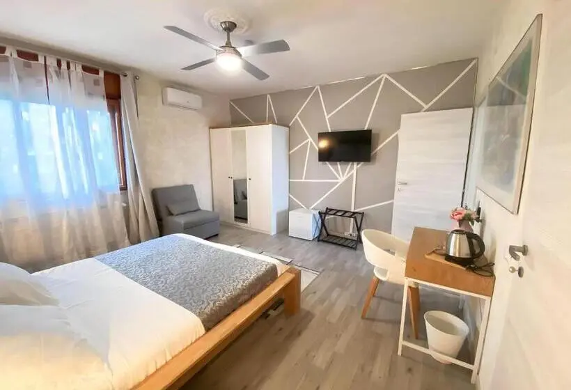 デラックストリプルルーム, Relais Delta Bed Breakfast