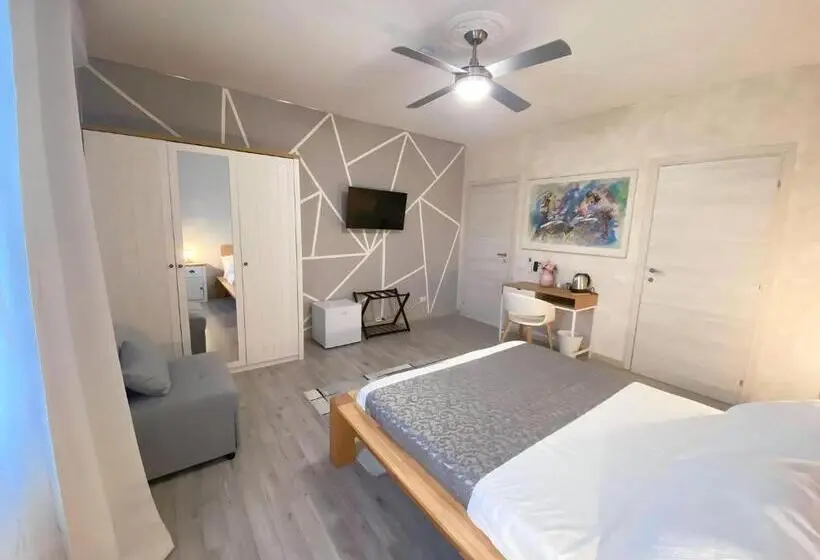 デラックストリプルルーム, Relais Delta Bed Breakfast