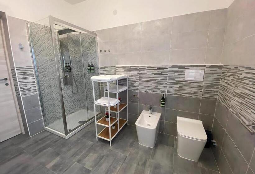 غرفة ديلوكس ثلاثية, Relais Delta Bed Breakfast