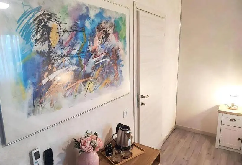 デラックストリプルルーム, Relais Delta Bed Breakfast