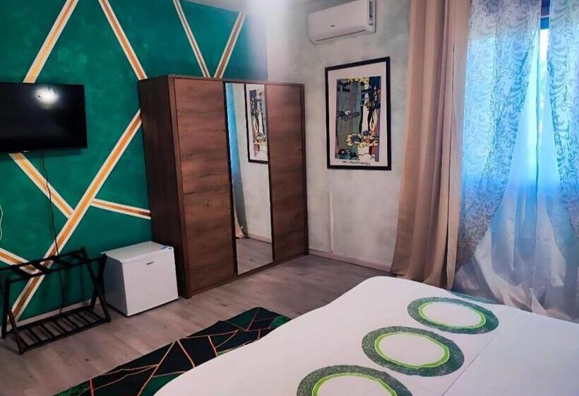 غرفة قياسية مزوَّدة بجاكوزي, Relais Delta Bed Breakfast