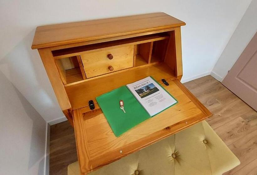 패밀리 룸 산 전망, Suite à L Oasis De Chamousset