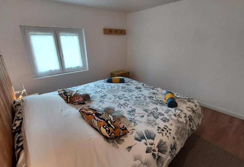 패밀리 룸 산 전망, Suite à L Oasis De Chamousset