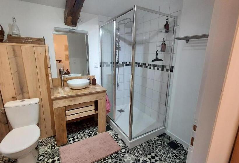 패밀리 룸 산 전망, Suite à L Oasis De Chamousset