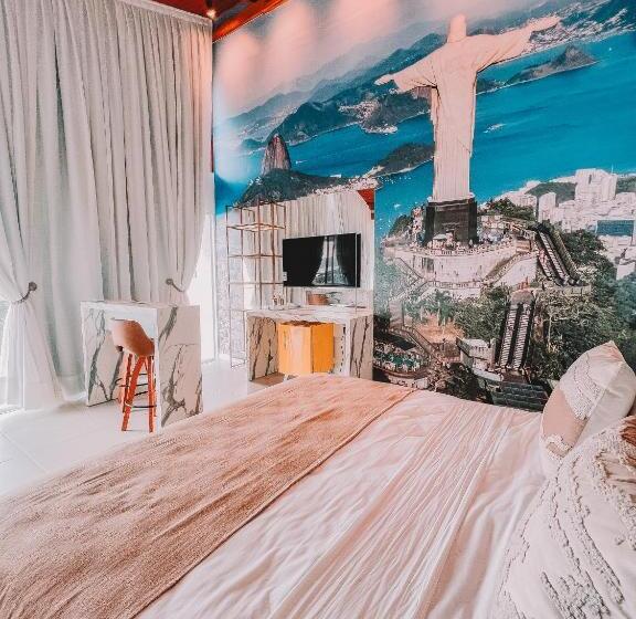 سوئیت با تخت بزرگ, Casa Cancun Hotel Boutique & Eventos