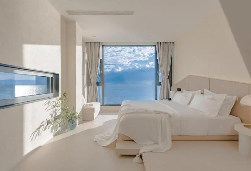 キングサイズベッドのスタンダードルーム, Dali Oriental Seaview Hotel  Dali Erhai