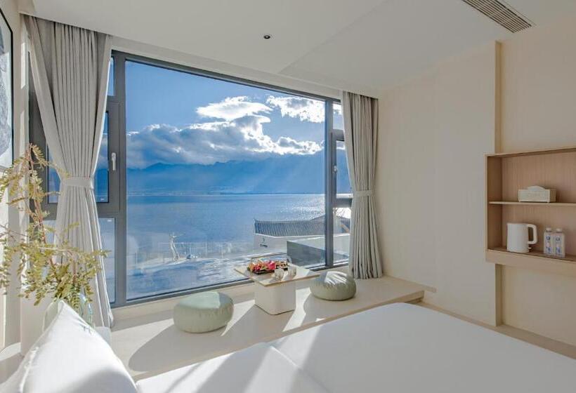 Номер Стандарт Вид на Озеро, Dali Oriental Seaview Hotel Dali Erhai