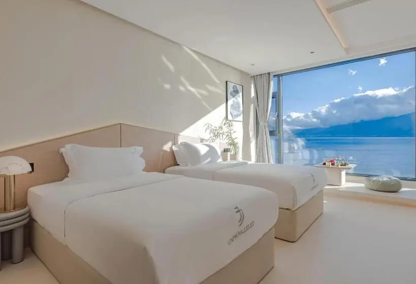 レイクビュースタンダードルーム, Dali Oriental Seaview Hotel  Dali Erhai