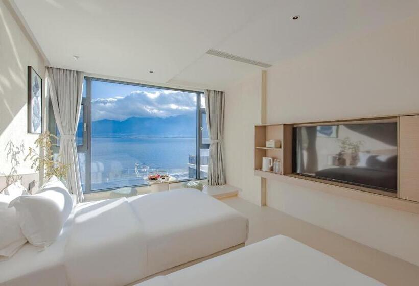 Номер Стандарт Вид на Озеро, Dali Oriental Seaview Hotel Dali Erhai