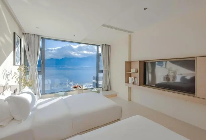 レイクビュースタンダードルーム, Dali Oriental Seaview Hotel  Dali Erhai