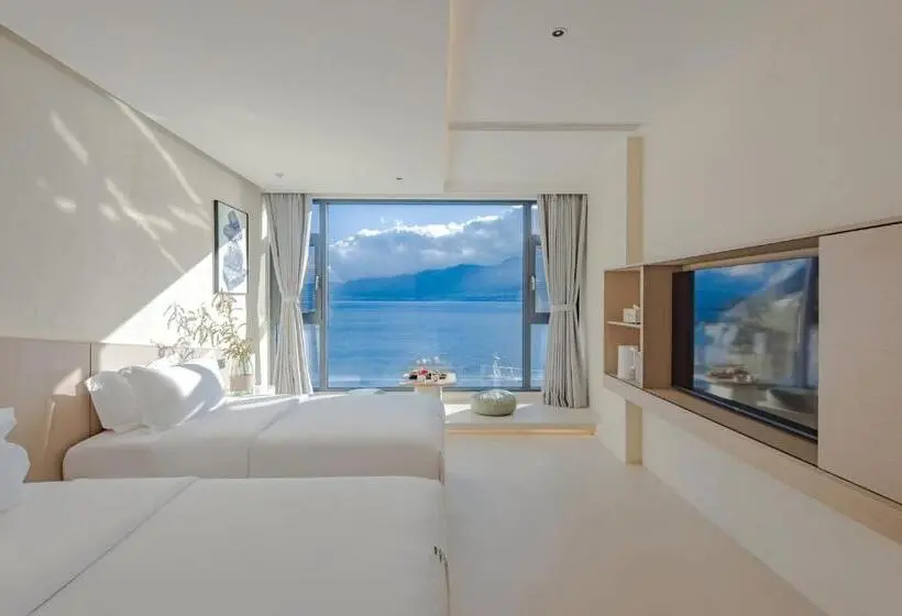 レイクビュースタンダードルーム, Dali Oriental Seaview Hotel  Dali Erhai