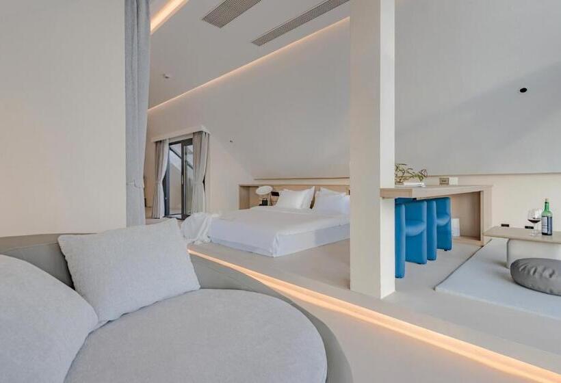 Номер Deluxe Кровать Кинг, Dali Oriental Seaview Hotel Dali Erhai