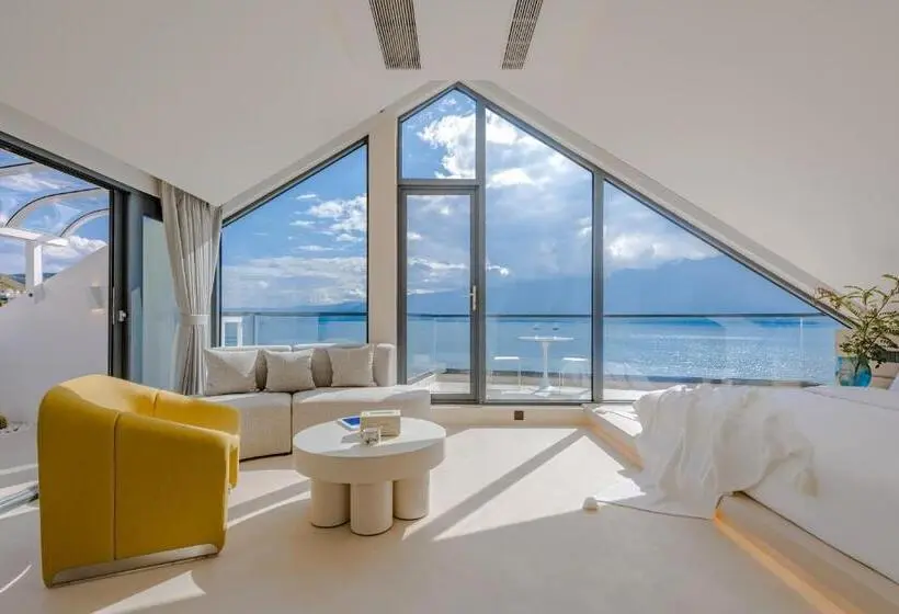 デラックススイート, Dali Oriental Seaview Hotel  Dali Erhai
