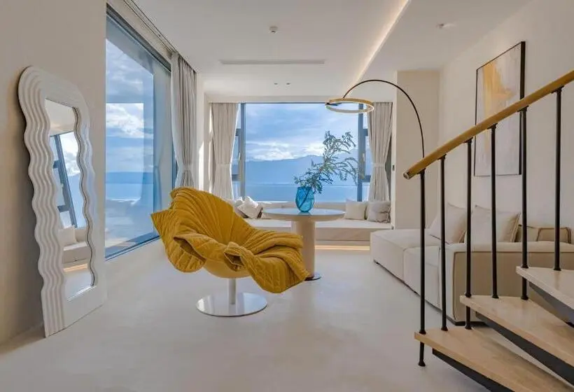 デラックススイート, Dali Oriental Seaview Hotel  Dali Erhai