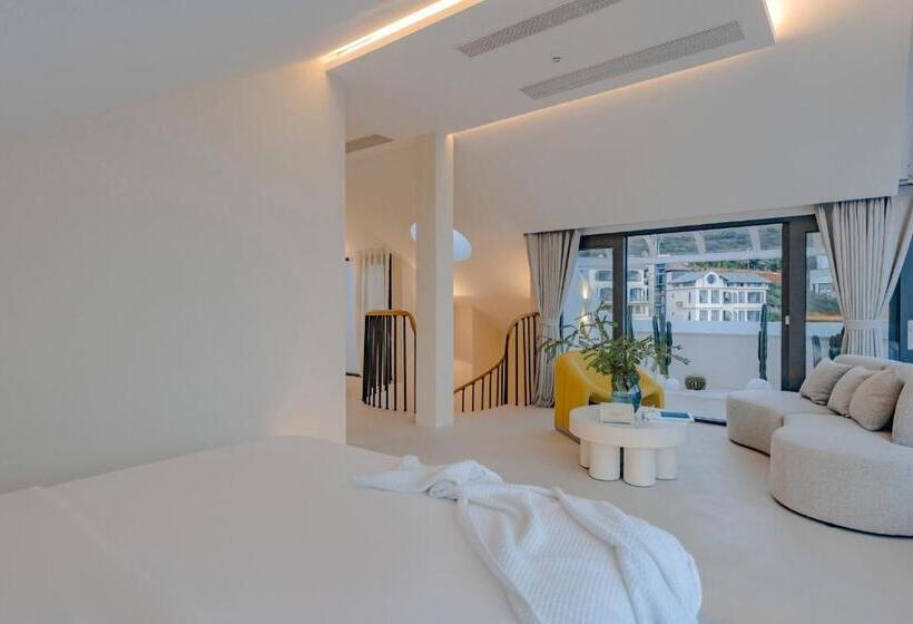 Люкс Повышенной Комфортности, Dali Oriental Seaview Hotel Dali Erhai