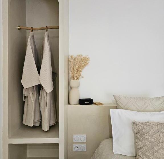 스탠다드 룸 킹사이즈 침대, Le Clos Des Délices   Love Room   Chambre Avec Spa, Terrasse Et Parking Privatif