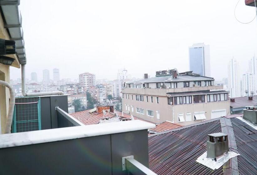 جناح مزوَّد بشرفة, The Most