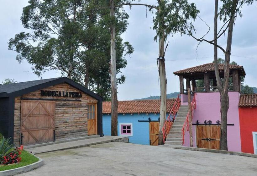 스탠다드 룸, La Perla Finca Hotel  Cabaña Esmeralda
