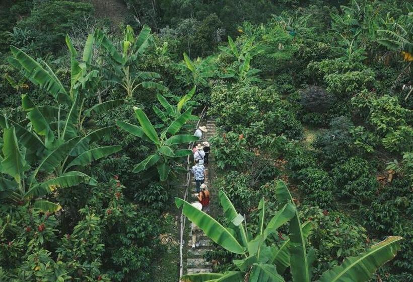 חדר סטנדרט, La Perla Finca Hotel  Cabaña Esmeralda