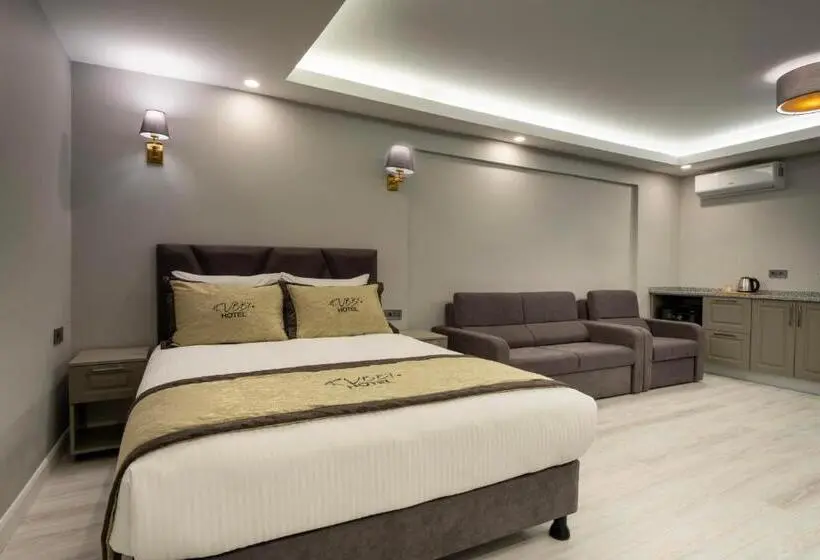 Standard Kolmen Hengen Huone, Rubby Hotel Kadıköy