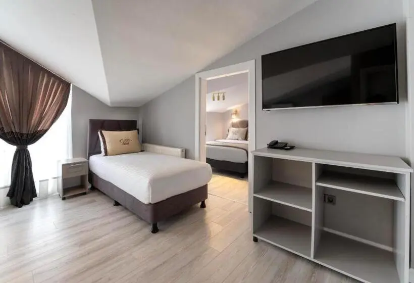 Standard Kolmen Hengen Huone, Rubby Hotel Kadıköy