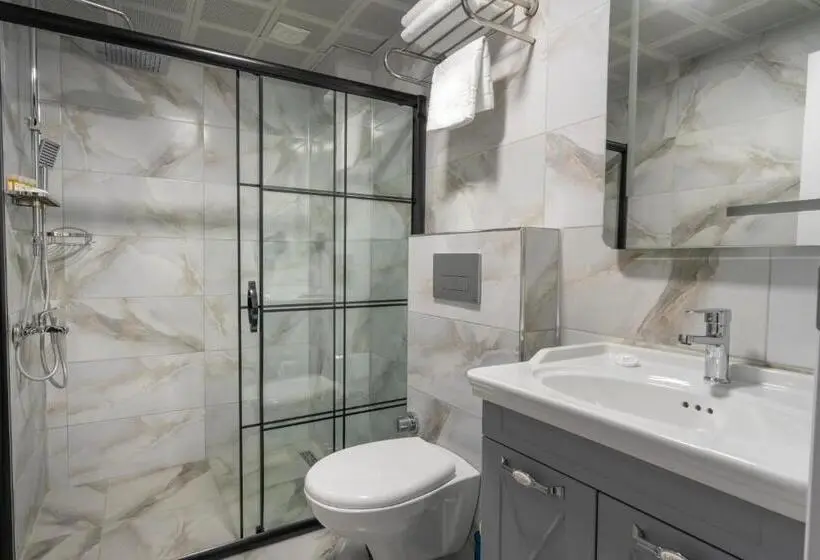 Deluxe Kolmen Hengen Huone, Rubby Hotel Kadıköy